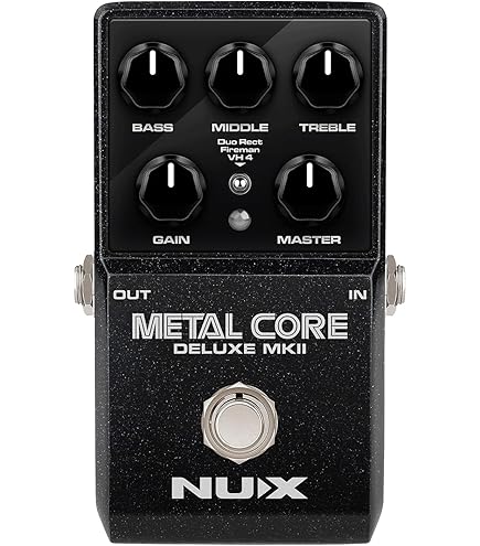 Amazon | NUX/Drive Core Deluxe MKII -8-way OD combination pedal